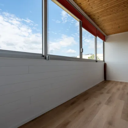 Gepflegte 3-Zimmer-Wohnung mit Panoramablick über Baden! - Bild 3