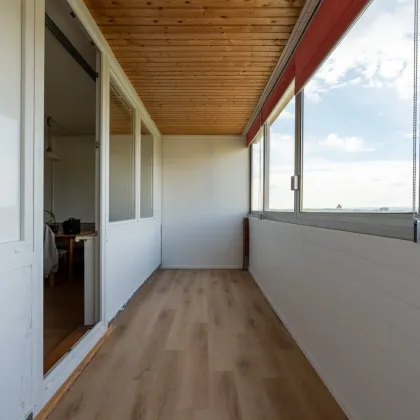 Gepflegte 3-Zimmer-Wohnung mit Panoramablick über Baden! - Bild 2