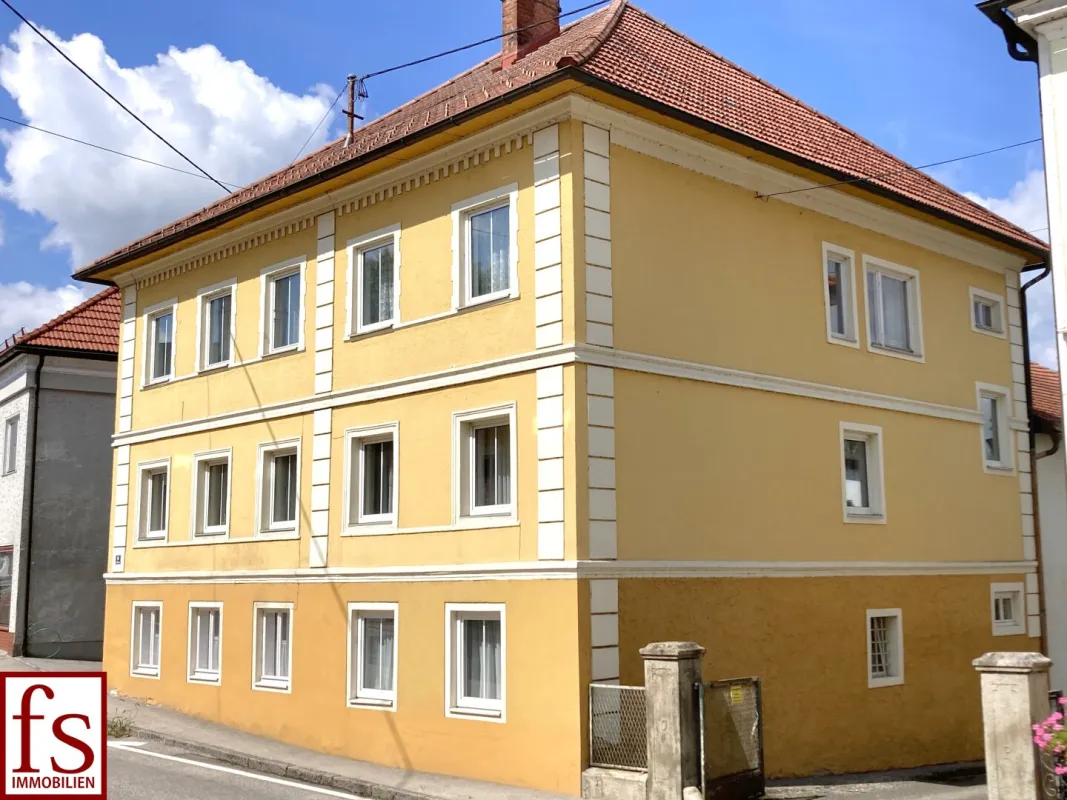 WOHN-/GESCHÄFTSHAUS in Zentrumslage - auf 614 m² Grundstück - Bild 1