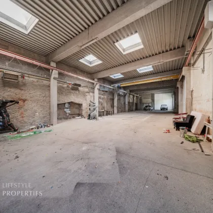 Attraktives Gewerbejuwel: Lagerhalle + Büroflächen mit Photovoltaik direkt am Bahnhof - Bild 3