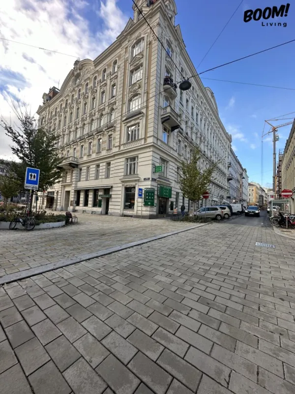 Attraktives Geschäftslokal mit ca. 59m² neben der Mariahilfer Straße - Bild 1