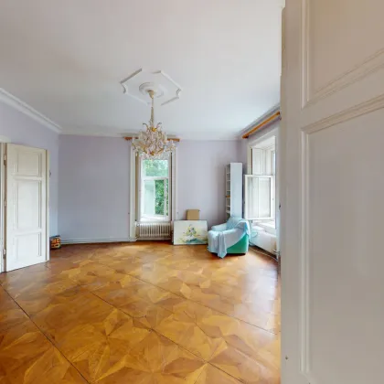 Exklusives Biedermeier-Juwel in Bestlage des 19. Bezirks - Bild 2