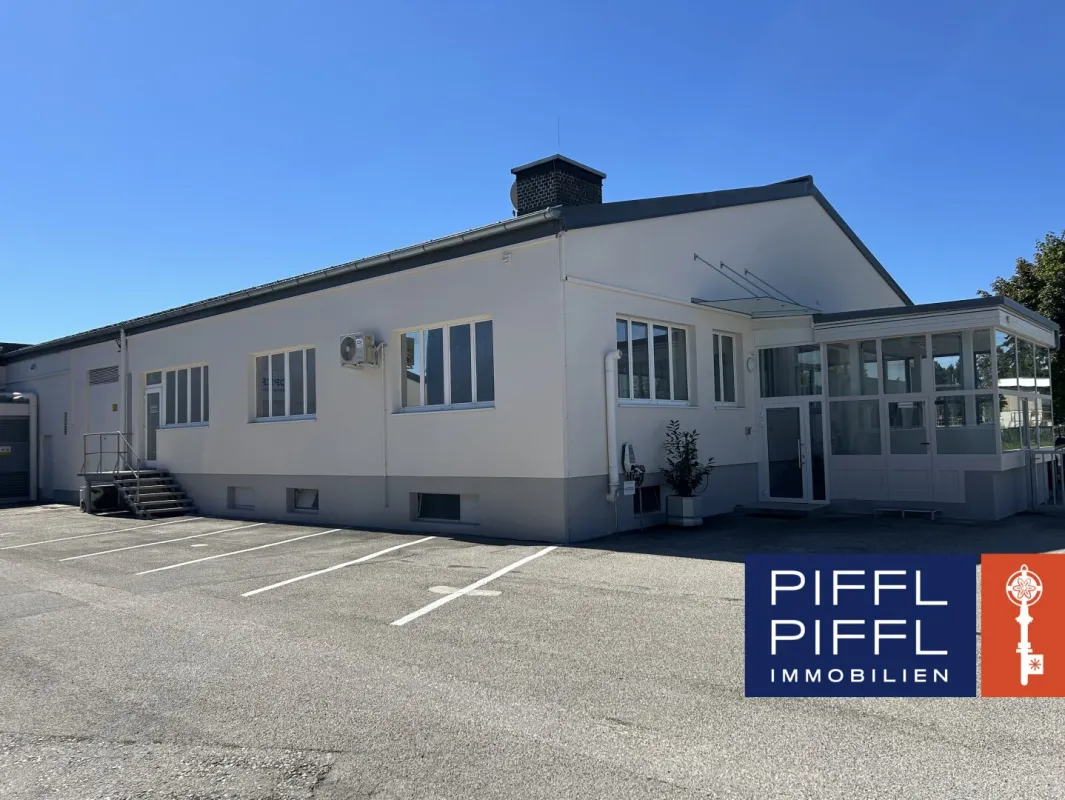 Attraktive Gewerbeobjekt in Traun: 499 m² Büro- und Lagerflächen, 7 Stellplätze, Top-Ausstattung! - Bild 1