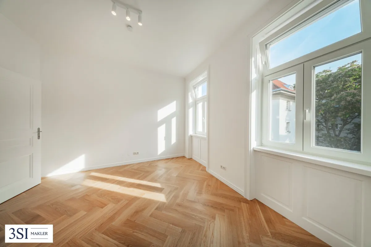 Wohnen nach Maß - So individuell wie Sie! Wiener Altbaujuwelmit 96 m² - Bild 1