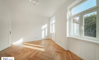 Wohnen nach Maß - So individuell wie Sie! Wiener Altbaujuwelmit 96 m²