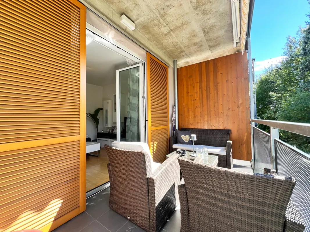 Lieboch - Maisonettetraum mit Weitblick ins Grüne inkl. TG - Zentral gelegen - Bild 1