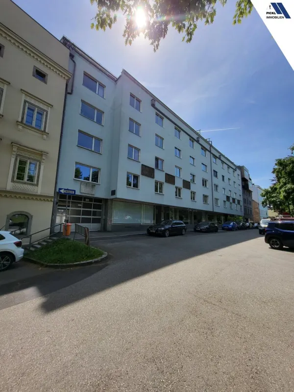 LINZ DONAULÄNDE: GESCHÄFTSFLÄCHE IN  TOP LAGE MIT AUSLAGE - Bild 1
