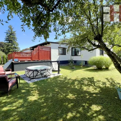 Gepflegter Bungalow in Purkersdorf, Grundstück 990m2, schöner Garten! - Bild 2