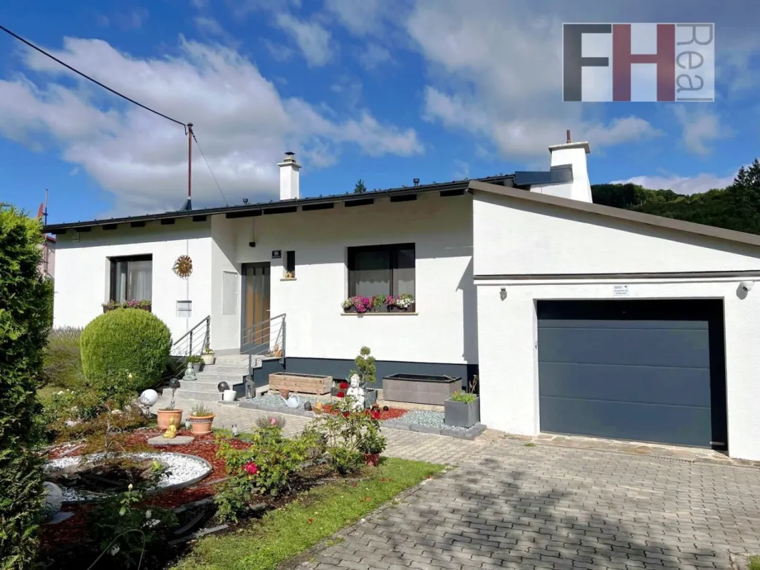 Gepflegter Bungalow in Purkersdorf, Grundstück 990m2, schöner Garten! - Bild 1