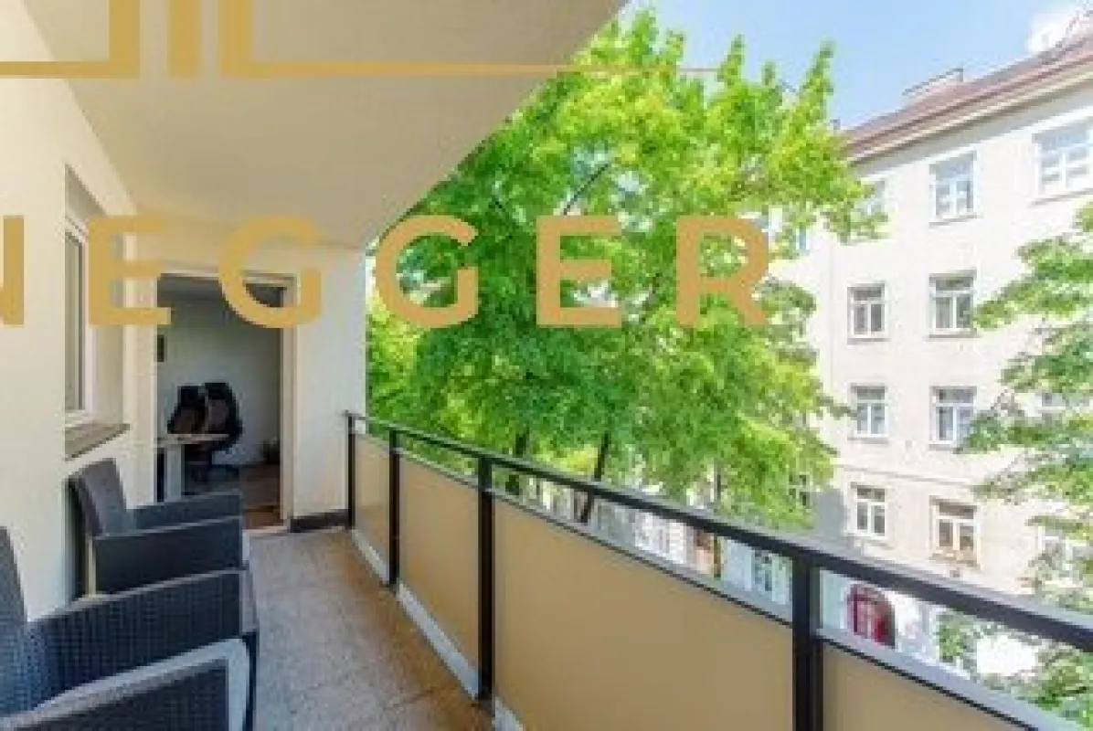 Traumhafte 3 Zimmer-Wohnung mit Loggia - WG-tauglich - Bild 1