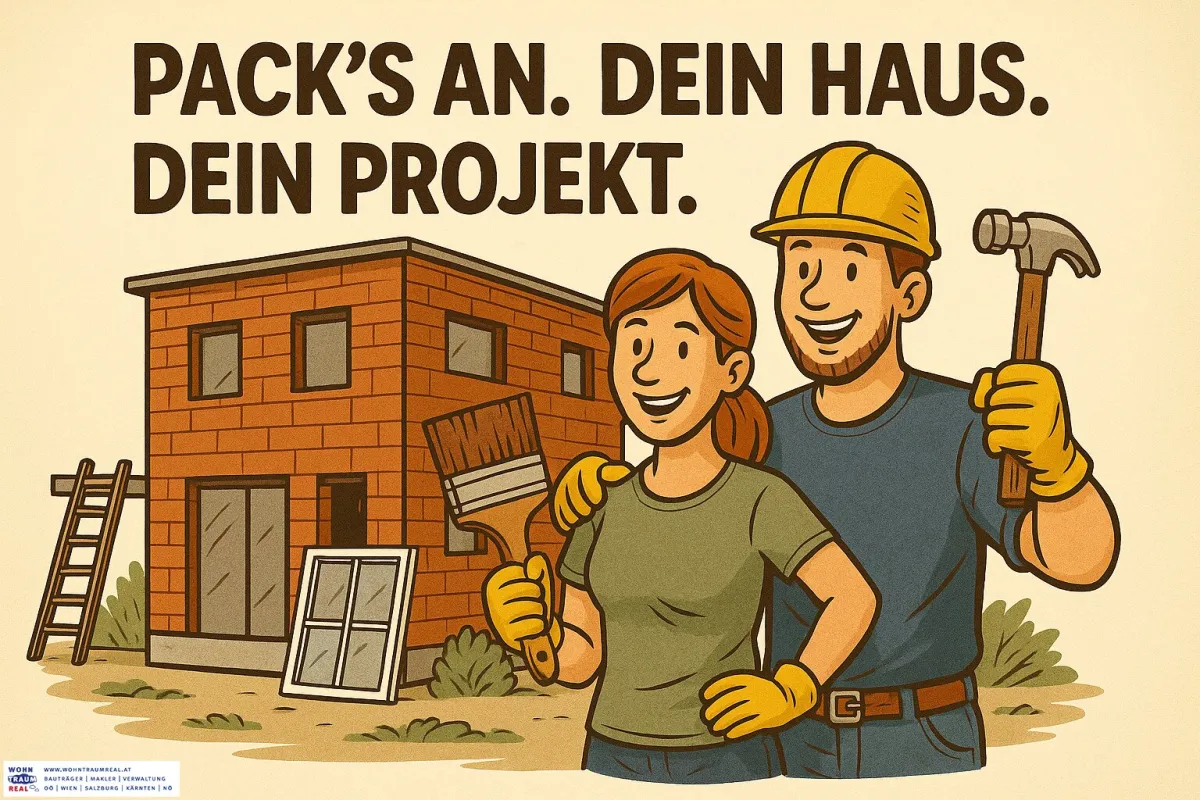 AUSBAUHAUS vom BAUMEISTER mit FIXPREISGARANTIE ! - Bild 1