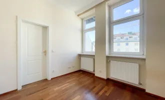 U4 PILGRAMGASSE: Altbauwohnung mit Balkon* im schön sanierten Altbau mit separater Küche Nähe Naschmarkt