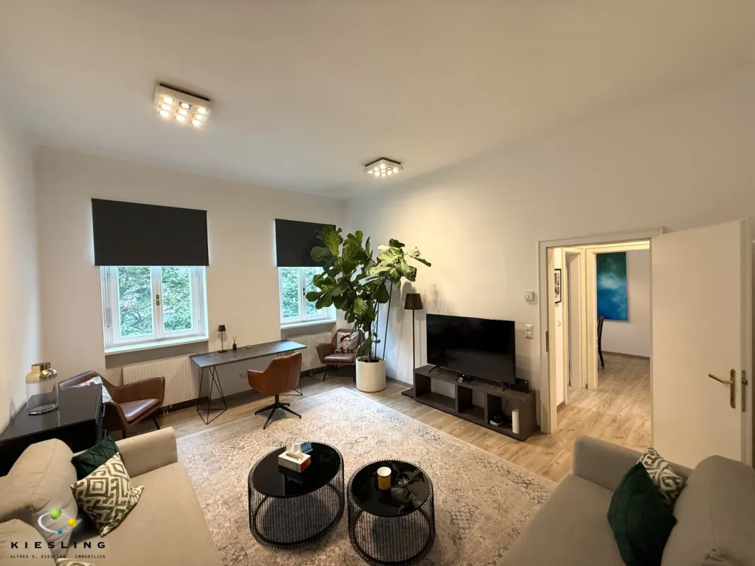 Zentrumsnahe Wohnung in der Nähe des Donaukanals - Bild 1