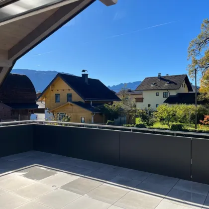 Stil & Flair - Top 4-ZI-Dachterrassen-Wohnung - Neubau am Stadtrand von Salzburg - Bild 3