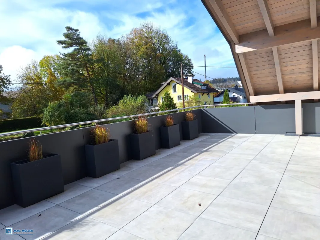 Stil & Flair - Top 4-ZI-Dachterrassen-Wohnung - Neubau am Stadtrand von Salzburg - Bild 1