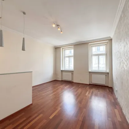 Sonnige 52m² Altbauwohnung mit Balkon Nähe Pilgramgasse - 1050 Wien - Bild 3