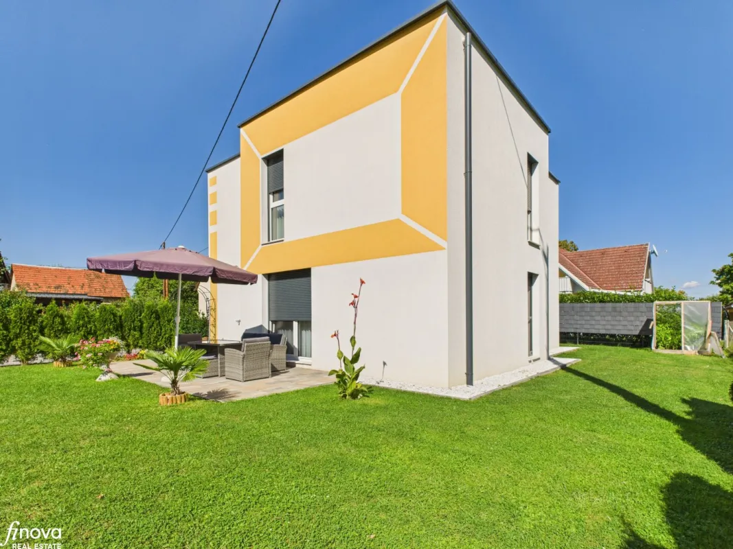 Modernes Einfamilienhaus mit Garten, Terrasse & Carport in Premstätten!! - Bild 1