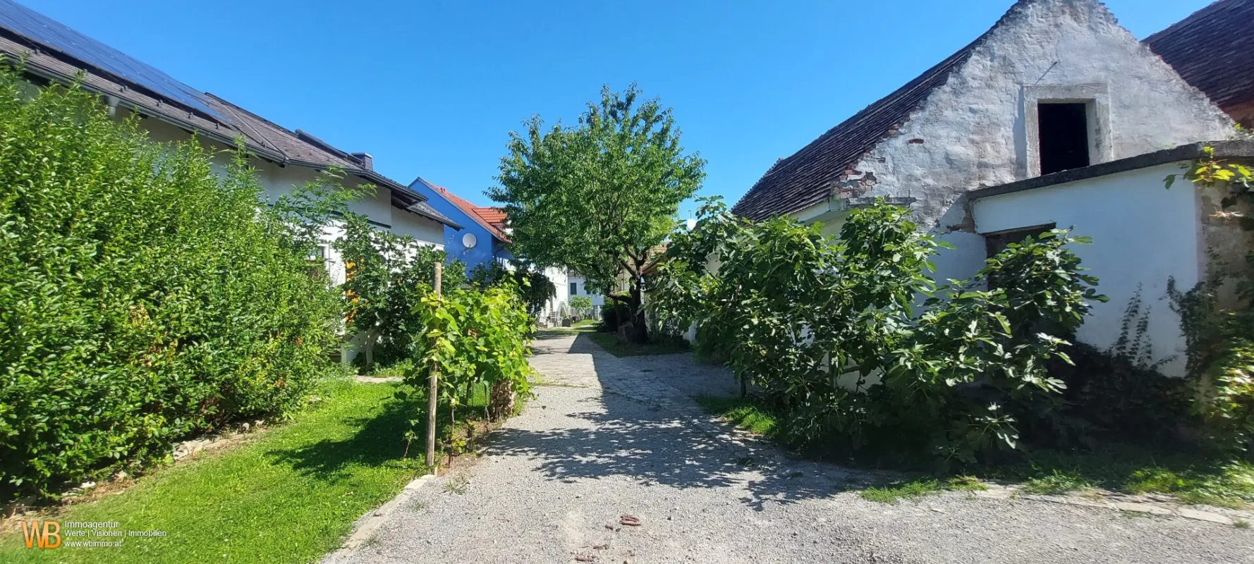 Altburgenländischer Streckhof und Lagerräume - Bild 1
