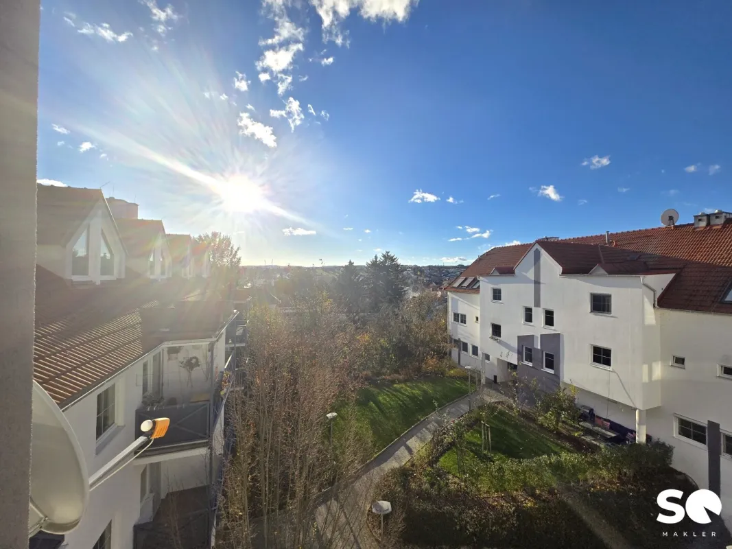 #SQ - MATTERSBURG: GERÄUMIGE MAISONETTENWOHNUNG IN ZENTRUMSNÄHE ZU VERMIETEN - Bild 1