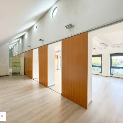 Großzügige Bürofläche in unmittelbarer Nähe des Kagraner Platzes - Bild 3