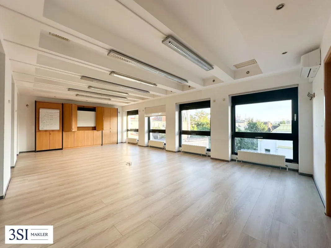 Großzügige Bürofläche in unmittelbarer Nähe des Kagraner Platzes - Bild 1
