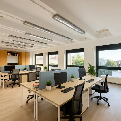 Großzügige Bürofläche in unmittelbarer Nähe des Kagraner Platzes - Bild 2
