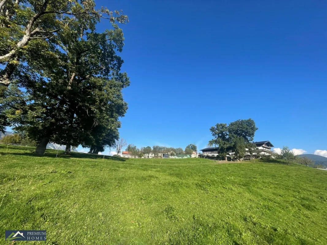 BREITENBACH am INN - KLEINSÖLL/BERG - Baugrundstück mit Fernblick & Bergpanorama ca. 600 m² - Bild 1