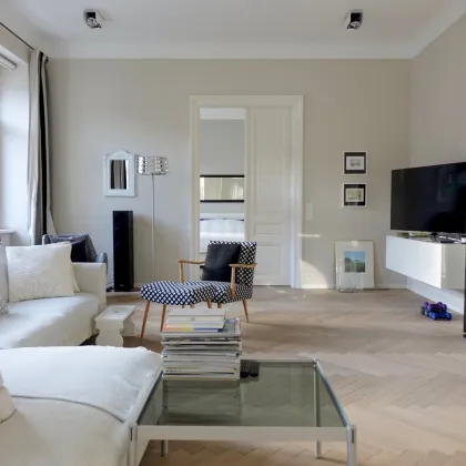 Altbau mit Terrasse und Wellness bei Schlosspark (U4) - Bild 3