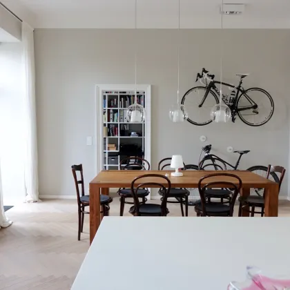 Altbau mit Terrasse und Wellness bei Schlosspark (U4) - Bild 2