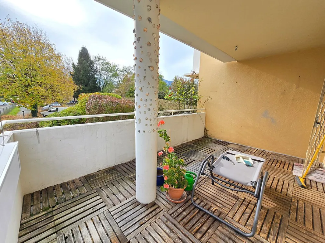 *** TERRASSEN-WOHNUNG IM NONNTAL *** VIELE MÖGLICHKEITEN *** - Bild 1