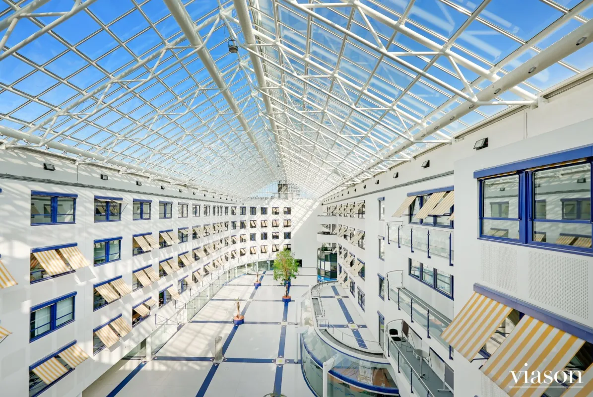 Donau Business Center I 18 Zimmer I Top 561 + 562 I ca. 647 m² - Bild 1