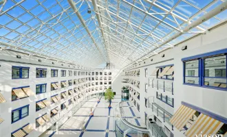 Donau Business Center I 18 Zimmer I Top 561 + 562 I ca. 647 m²