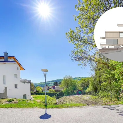 Pressbaum I An der Viehhoferin 17a I Grundstück in Südlage mit Blick ins Grüne - Bild 3