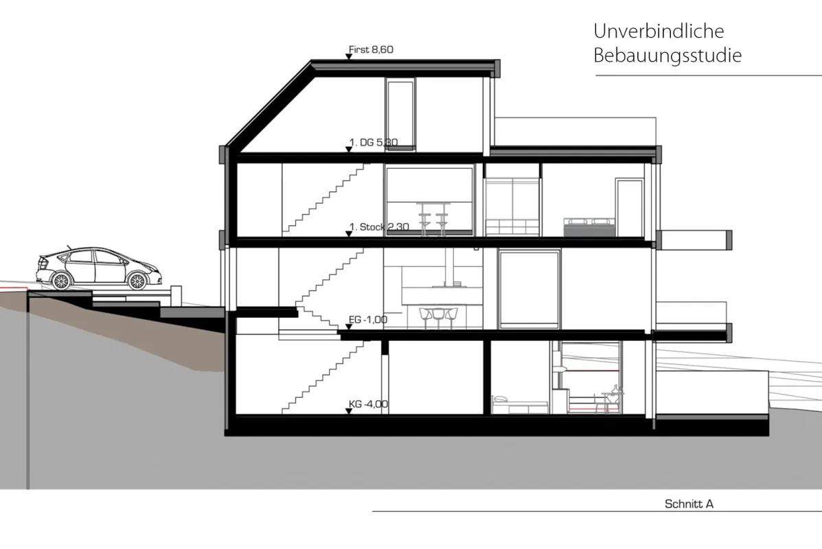 Pressbaum I An der Viehhoferin 17a I Grundstück in Südlage mit Blick ins Grüne - Bild 1