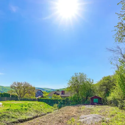 Pressbaum I An der Viehhoferin 17a I Grundstück in Südlage mit Blick ins Grüne - Bild 2