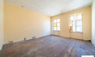 *Neu* Sanierungsbedürftige 1-Zimmer Altbauwohnung beim Clemens Hofbauer Park!
