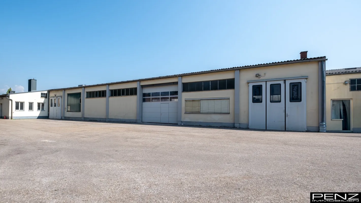 LINZ SÜD: Attraktive und teilbare Gewerbehalle mit idealer Anbindung - Bild 1