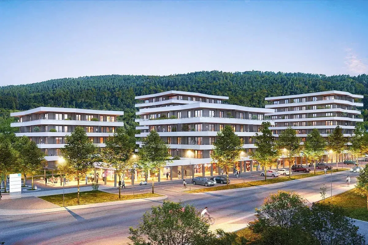 Motorrad Abstellplatz in Tiefgarage - Bild 1