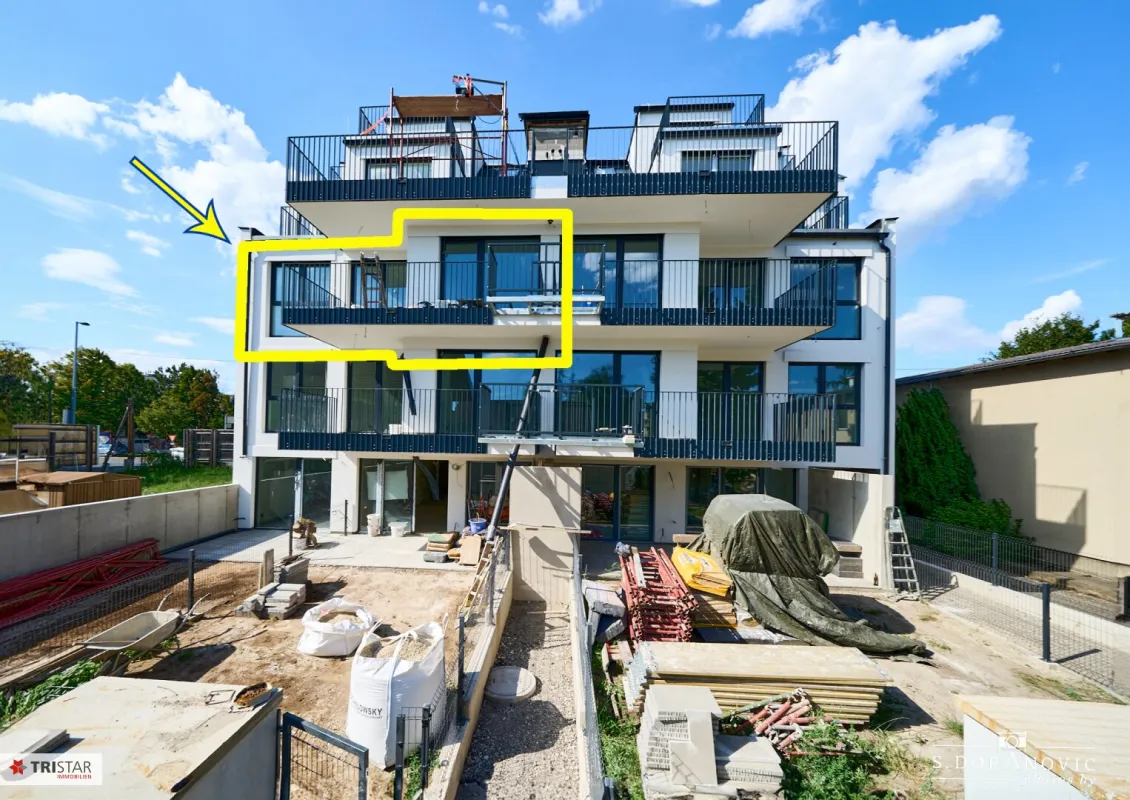 ‼️ AKTION ‼️ ++ 19 EIGENTUMSWOHNUNGEN ++ SCHLÜSSELFERTIG ++ URBAN + NATUR ++ ZWISCHEN SEESTADT UND LOBAU ++ 1220 WIEN ++  ++ BALKON / TERRASSE / LOGGIA / GARTEN / KELLER ++ 2–4 ZIMMER ++ - Bild 1