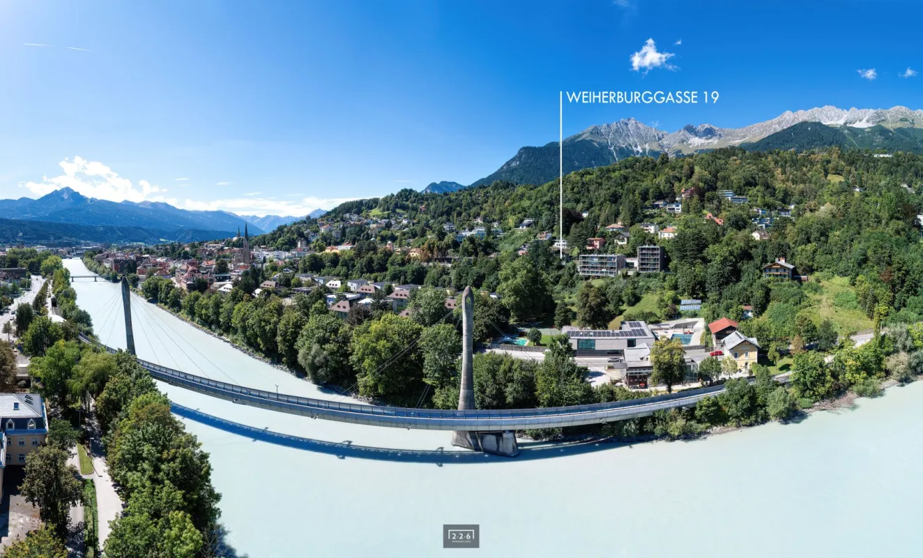 226 Immobilien: Grundstück samt Altbestand in Innsbrucks PREMIUMLAGE | WEIHERBURGGASSE - HÖTTING - Bild 1