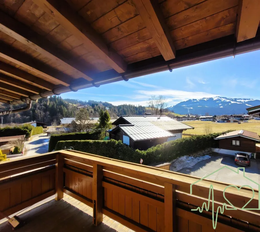 Traumwohnung in Reith bei Kitzbühel: 4 Zimmer mit Südbalkon & Garage! - Bild 1