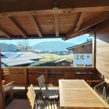 Traumwohnung in Reith bei Kitzbühel: 4 Zimmer mit Südbalkon & Garage! - Bild 2