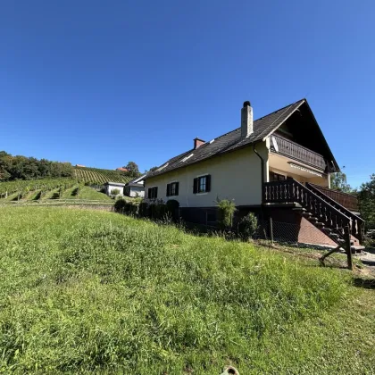 Geräumiges Haus am Klöchberg, mit 7 Zimmer und Blick in die Weinberge - Bild 2