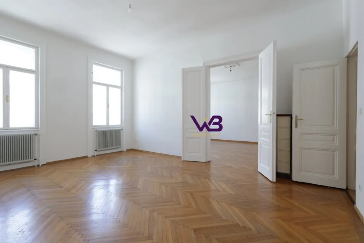 7,5-ZIMMER-ALTBAUWOHNUNG IN GUTER LAGE! - Bild 1