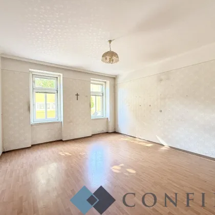 Altbau trifft Garten - Sanierungsbedürftige Wohnung im Herzen von Stockerau - Bild 3