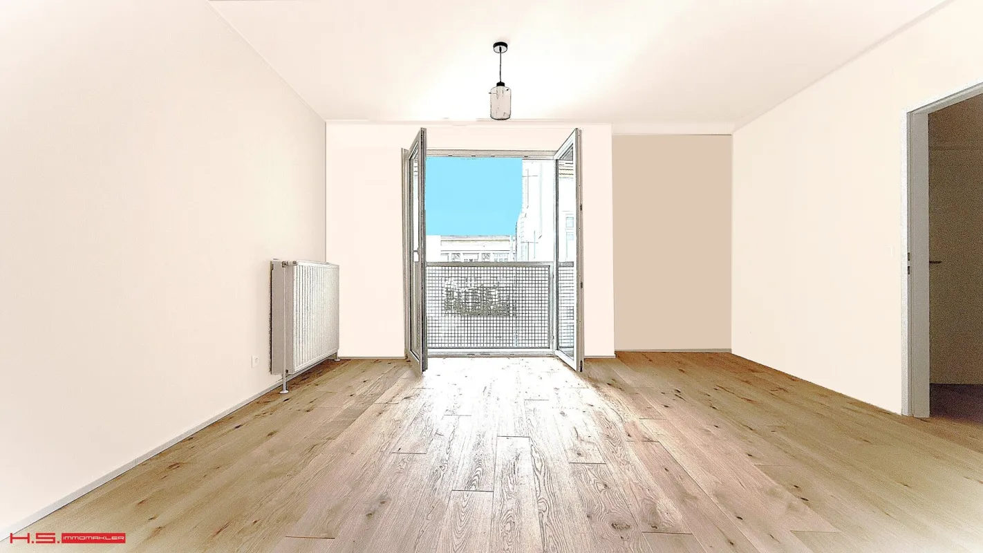 NEU - TOPKAUF  für INVESTOREN -  ERSTBEZUG CITYAPARTMENT - NEUBAU (2023 generalrenoviert) - 5. LIFTSTOCK - GARAGENOPTION - GRÜN- FERNBLICK - Bild 1