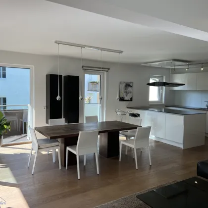 KAUF SALZBURG STADT - ZENTRALE CITY-LAGE MAXGLAN: Exklusive 85 m² 2-3 Zimmer-Wohnung mit Traumküche und 29 m² Süd-West-Balkon - Bild 2