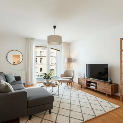 3.Zimmer-Traum mit Loggia und Küche auf Eigengrund (BJ 2018) - UNO-City / Donauzentrum / U-Bahn U1 (Top-Anbindung zum Stephansplatz) - Bild 3