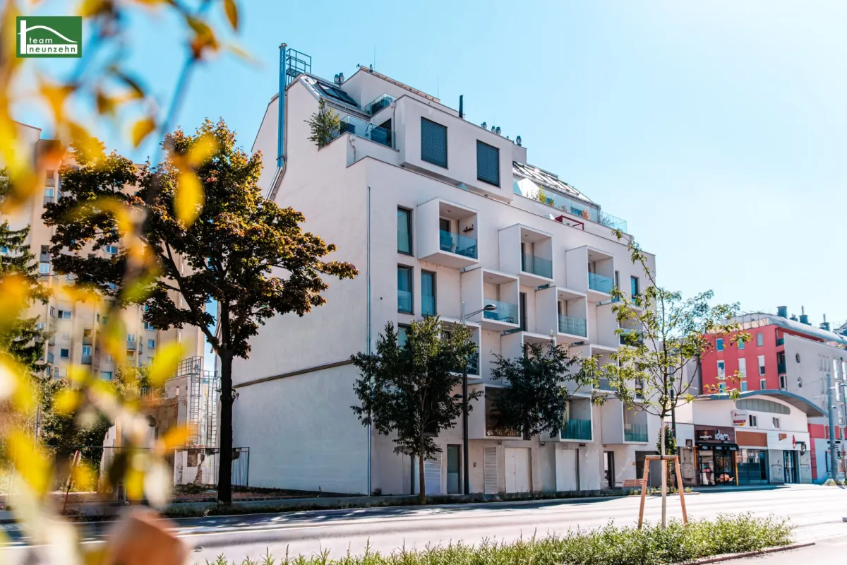 3.Zimmer-Traum mit Loggia und Küche auf Eigengrund (BJ 2018) - UNO-City / Donauzentrum / U-Bahn U1 (Top-Anbindung zum Stephansplatz) - Bild 1