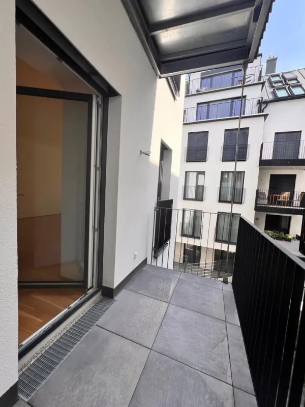 Moderne 3-Zimmer-Wohnung mit 2 Balkonen in 1180 Wien – Ihr Erstbezug wartet! - Bild 1